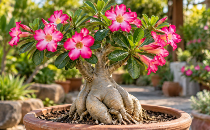Como cuidar da rosa do deserto